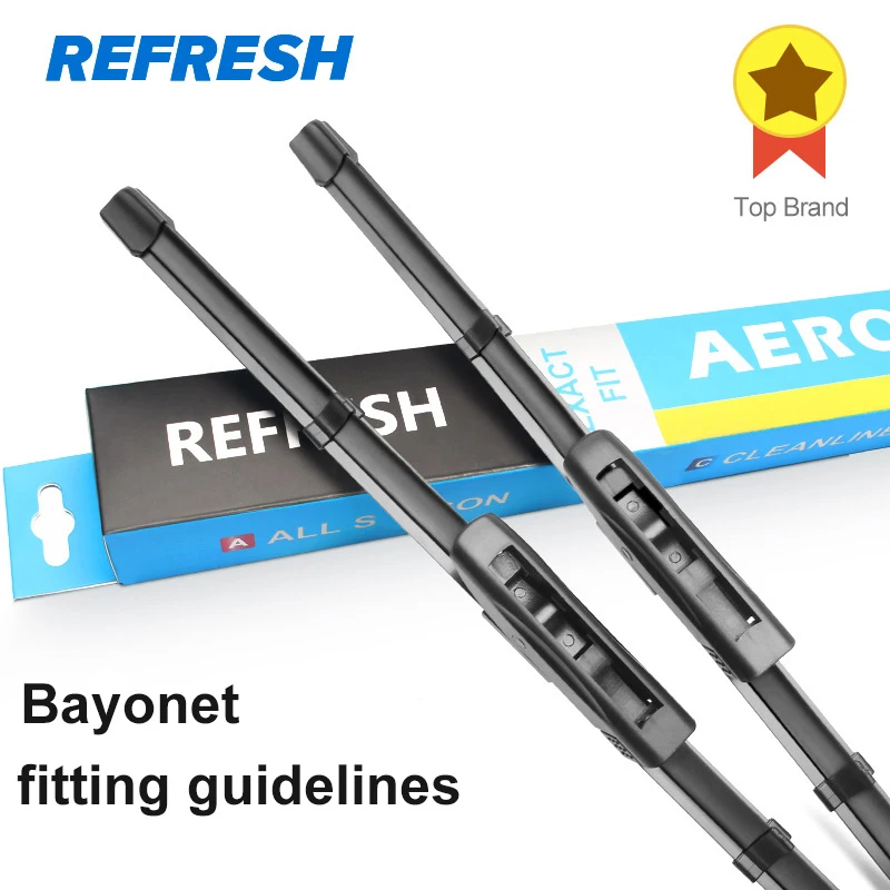 Refresh Wiper Blades Fitting Guidelines Windscreen Wipers