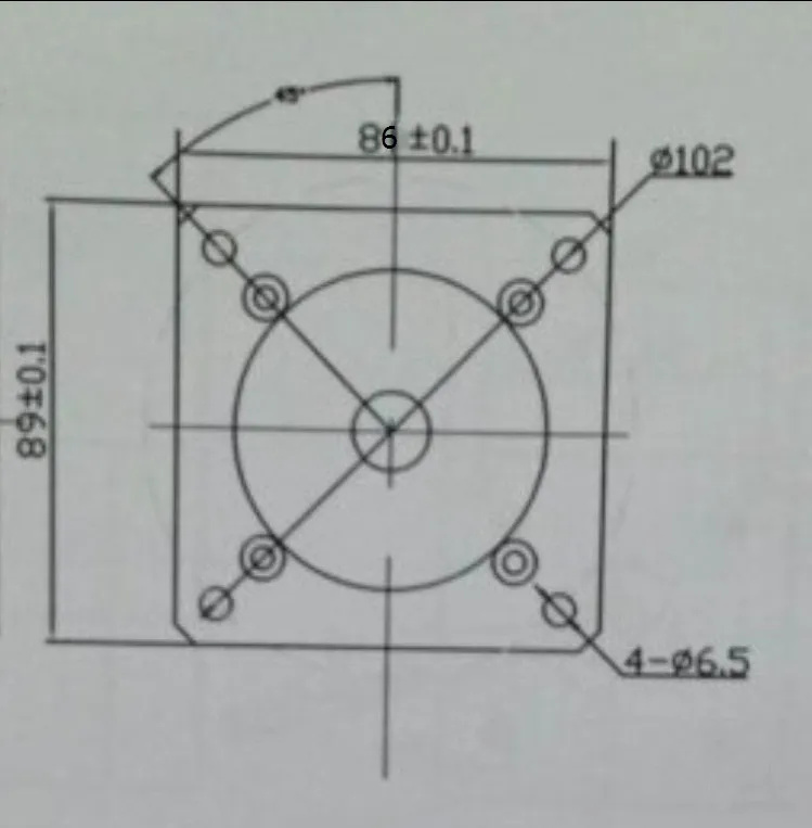 water motor frame a
