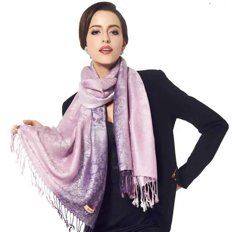 

Jacquard scarves Wraps for Women 2016 Brand Cashew leopard Long Shawls 180*70cm Cotton Fringes Pashmina Winter Silk Scarf YG070