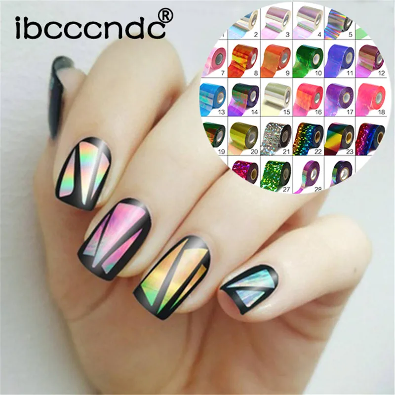 Переводные наклейки для ногтей Starry Sky 20 шт./компл.|nail tips decoration|nail foilnail art transfers |