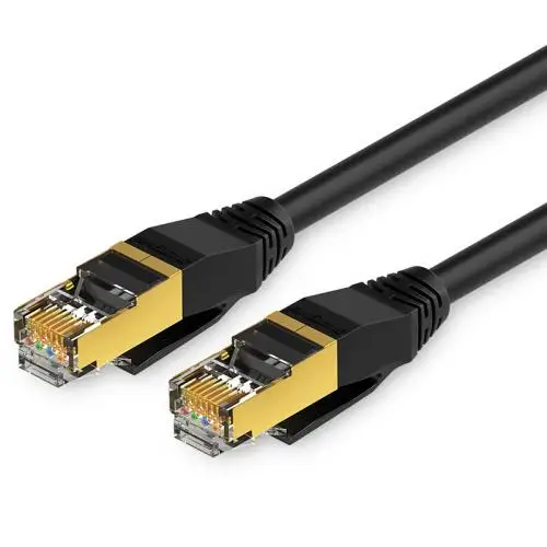 Ultra 6 Gigabit font b Network b font Line 8 Core Cat6a Ultra 6 Double Shielded