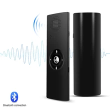 Многоязычный Bluetooth 4,2 умный голосовой переводчик мини-устройство для перевода поддерживается для обучения путешествий