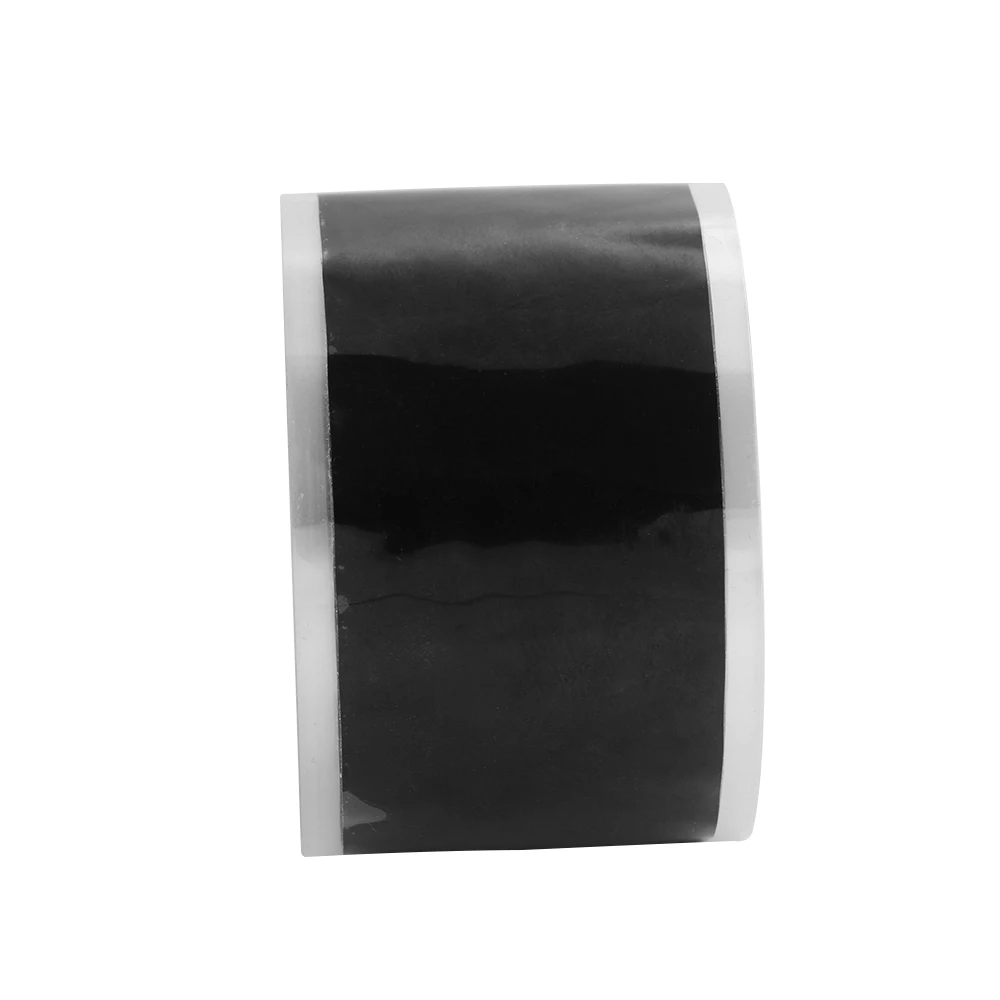 1 шт., новинка, многоцелевая самоклеящаяся прочная черная резиновая силиконовая лента для ремонта, водонепроницаемая клейкая лента, спасательная самосплавляющаяся проволока