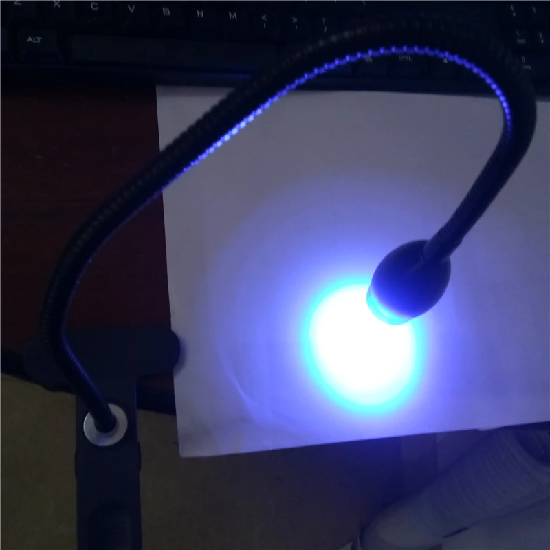 5 в постоянного тока 395 длина волны USB УФ клей отверждающий свет светодиодный