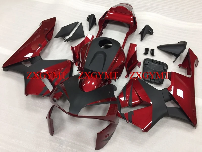 

Abs Fairing for CBR 600 RR 2003 - 2004 Fairing Kits CBR600 RR 2003 dark Red Black Abs Fairing CBR 600 RR 2004