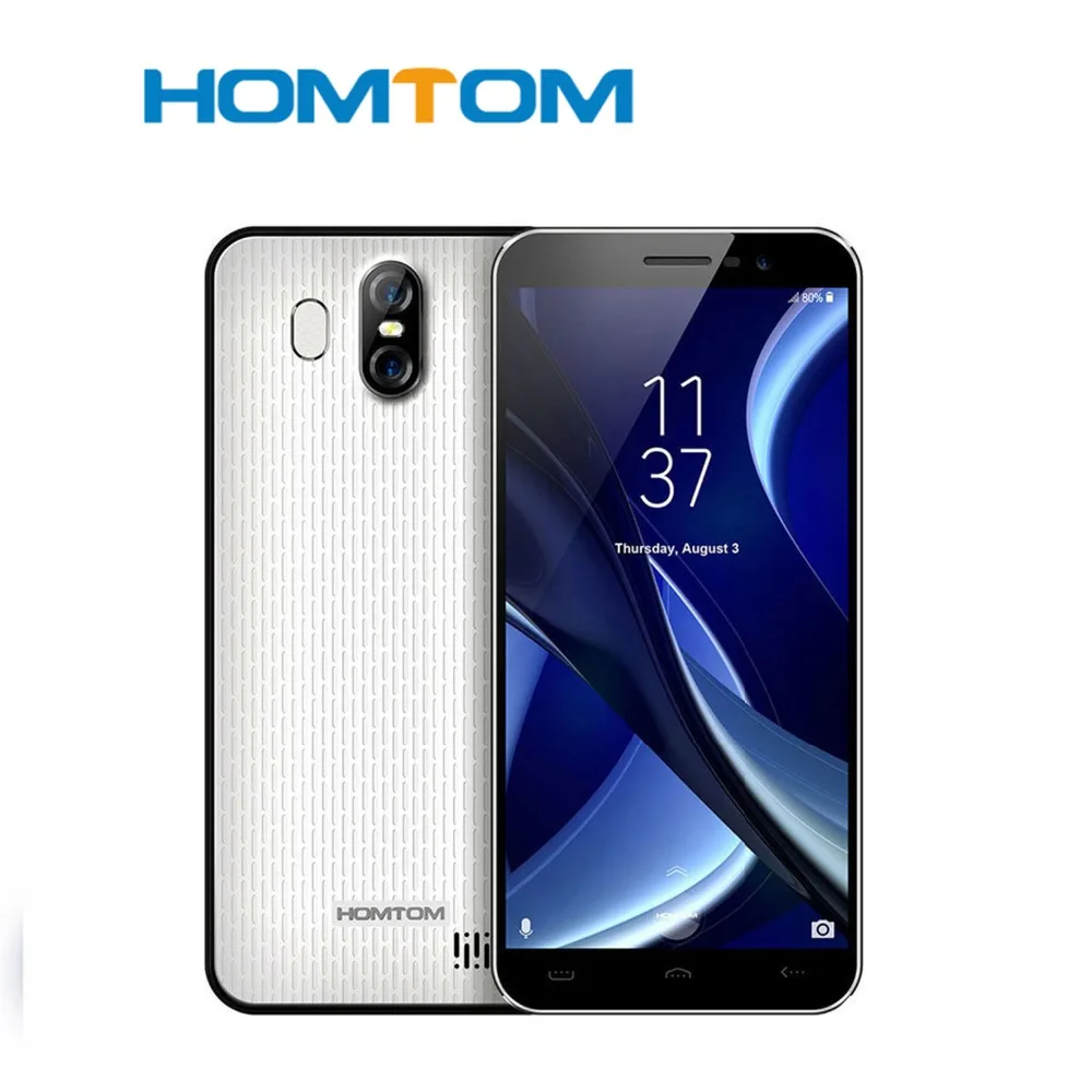 HOMTOM S16 смартфон 5,5 "18:9 2 Гб оперативной памяти 16 Гб ПЗУ 13mp сзади Камера + 8mp Фронтальная камера Mtk6580 4 ядра 3000 mah мобильный телефон