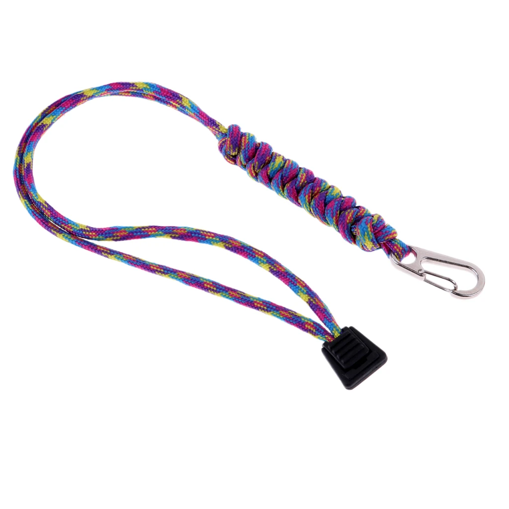 Открытый аварийный набор 7 нитей брелок для ключей Паракорд веревка шнур шнурок карабин для кемпинга Рыбалка& Cimbing путешествия