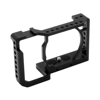 

Aluminum Alloy Metal Camera Cage Housing Shell Stabilizer for Sony A6400/A6300/A6500/A6000 Camera Accessories