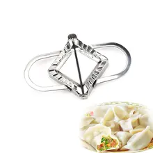 1 шт., Пельменный чайник из нержавеющей стали, пельменки для приготовления теста, формочки для быстрого приготовления, пресс для выпечки, кухонные инструменты, творческие формы для пельменей