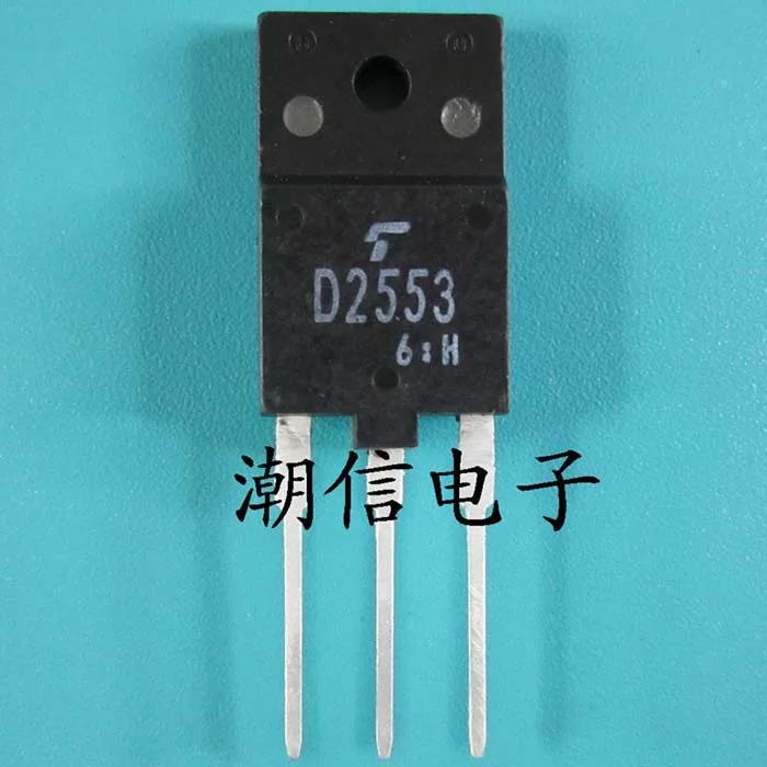 Free Shipping D2553 2SD2553 TO-3P new original cost can be directly auctions | Электронные компоненты и