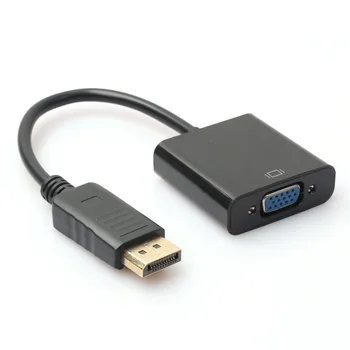 

Overmal Computer Cable 2018 Display Port DP Male to VGA Female Video Converter Adapter Cable for PC Laptop TV#28