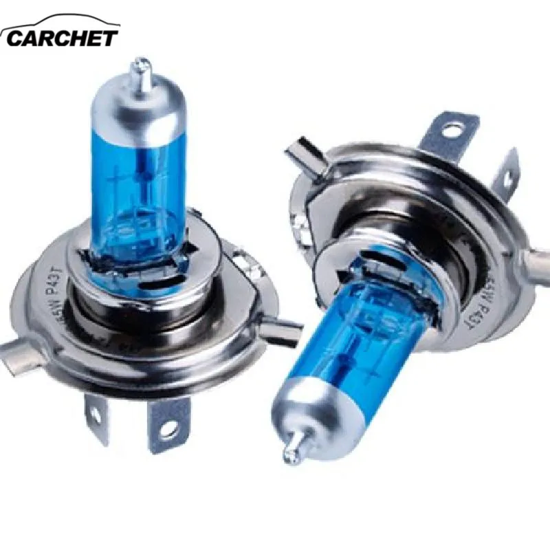 CARCHET 2 шт. H4/9003/HB2 55 Вт головной светильник Globes автомобильный синие лампы s лампы| |