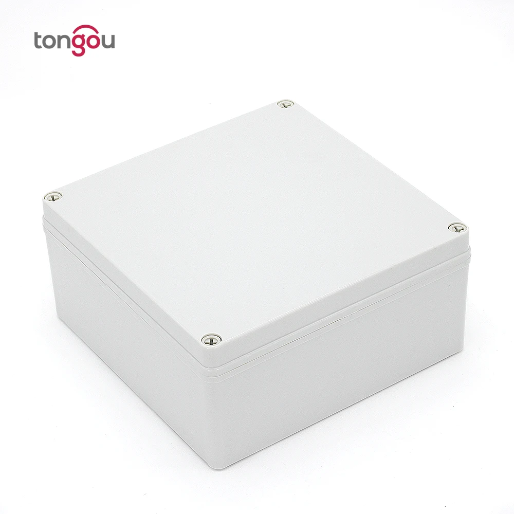 200*200*130 mm IP67 Waterproof Plastic Enclosure Box Electronic Project Instrument Case Outdoor Junction Box Housing DIY 200*200*130 mm IP67 Waterproof Plastic Enclosure Box Electronic Project Instrument Case Outdoor Junction Box Housing DIY