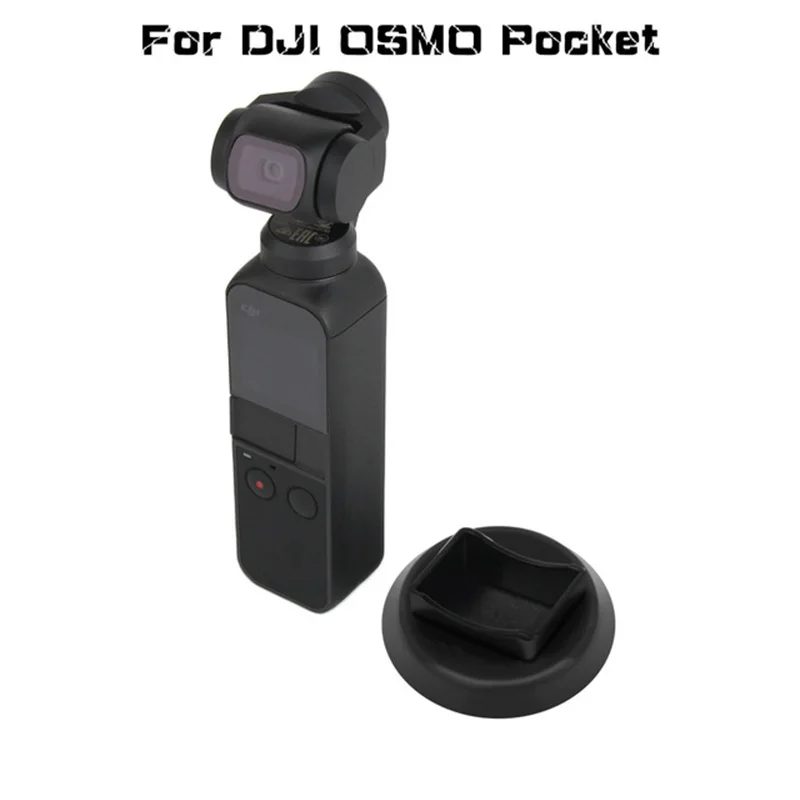 

Desktop Stand Dock Base for DJI OSMO Pocket Handheld Gimbal Camera Extension Module Supporting Base DJI OSMO Pocket Accessories