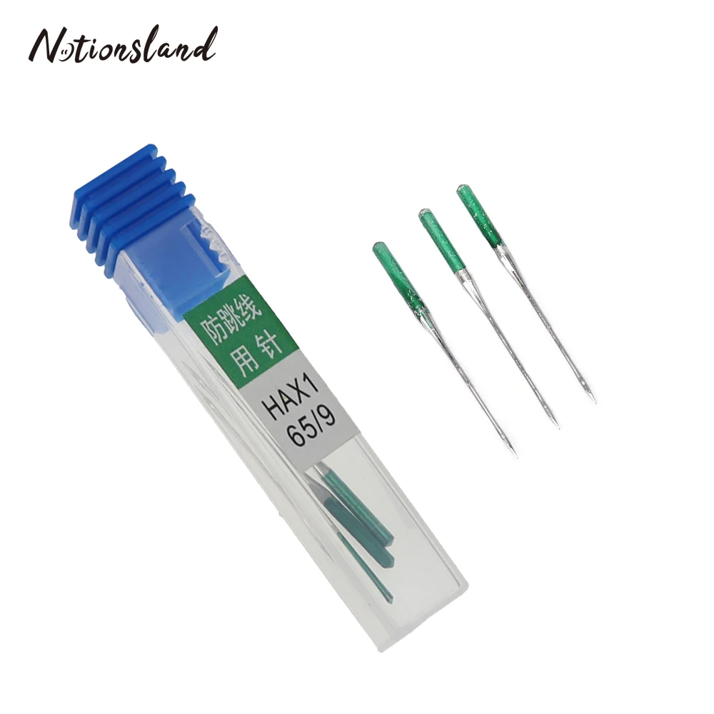 

3Pcs Anti-Jumping Sweing Machine Needle Elastic Cloth Sewing Needle Accessories Mending Tool
