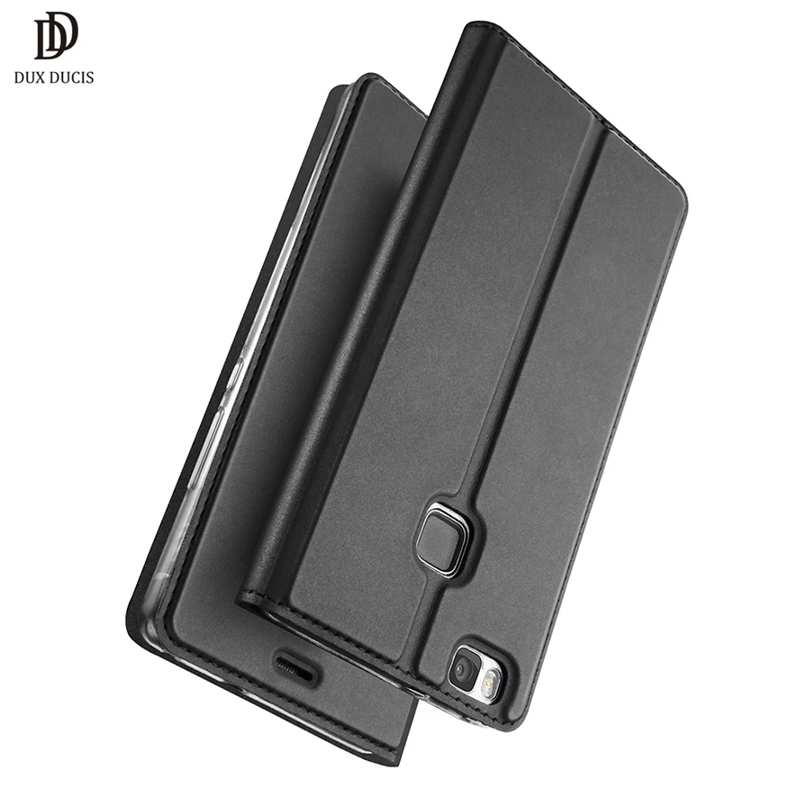 

Huawei P9 Lite Case Cover Flip Leather Case for Huawei P9 lite Case Huawey P9lite Funda Luxury Protective Phone Cover 5.2