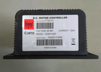 

Exquisite And Intricate Quality CURTIS 325A 36 48V DC MOTOR CONTROLLER 1204M 5305 for Electric Vihicles