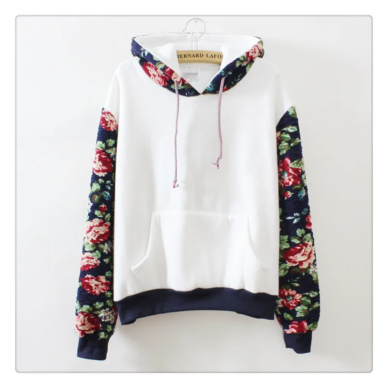  i ek Bask Kad nlar K z Hoodie Ceket Kazak Kap onlu Ceket Kabanlar 