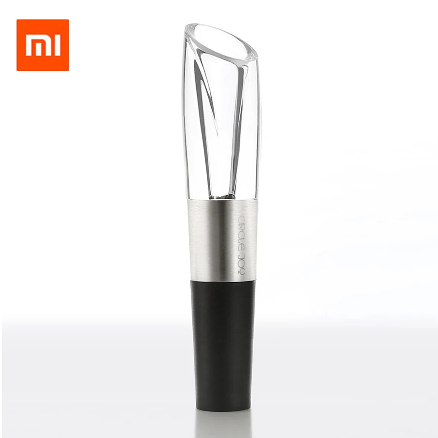Горячая Xiaomi Circle Joy нержавеющая сталь Быстрый Графин фильтр для вина