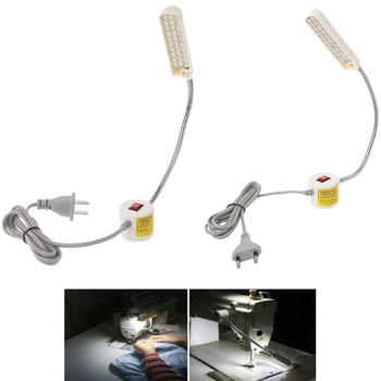 

30 LED Sewing Machine Light Working Gooseneck Lamp with Magnetic Base EU/US Plug