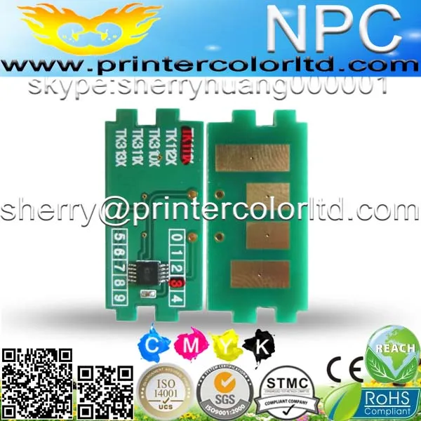 Сброс тонер чип для Kyocera tk-5160k/tk-5161k/tk-5162k/tk-5163k/tk-5164k/tk-5160c/tk-5161c/tk-5162c/tk-5163c /tk-5164c/tk-5160m |