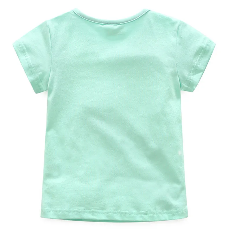 2017 Summer T-Shirt kids Girls Clothes Baby Girl Cotton T-shirts Roupas Infantis Menino Camiseta Children Camisetas Mujer Verano07