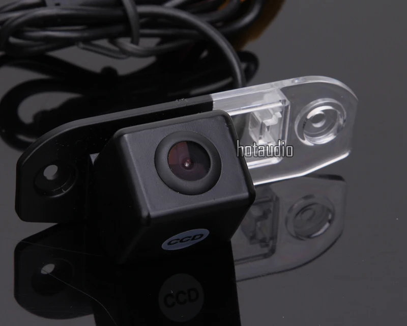 

Rear view camera For Volvo S40 V40 V50 1995-2012 XC60 2008-11 XC90 03-11 vehicle Chamber water-proof Parking assist CCD