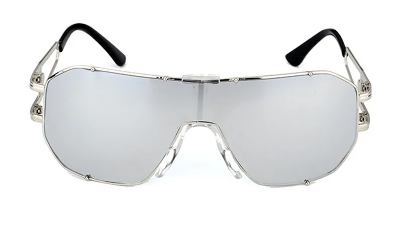 Новинка года негабаритных Солнцезащитные очки для женщин Для мужчин Для женщин Брендовая Дизайнерская обувь оттенков Защита от солнца Очки UV400 мужской женский прозрачный авиации глаз Очки коробка