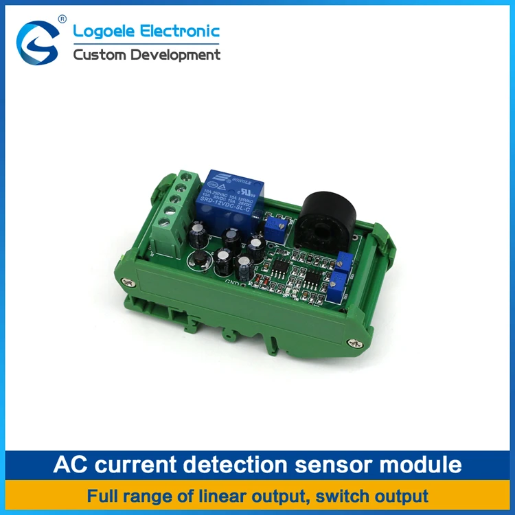 Высококачественный AC 0-10A ток переключатель сенсорного модуля выход DC 24 V Полный диапазон линейный детектор