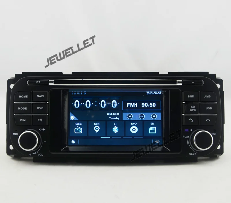 Car DVD font b GPS b font radio Navigation for Dodge Dakota Durango Ram Stratus Viper