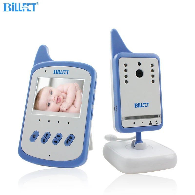 

Amazing 2.4Ghz Wireless Audio Video Baby Monitor 8 Lullaby Temperature Monitor Night Vision DIM Screen VOX Baby Assistant Nanny