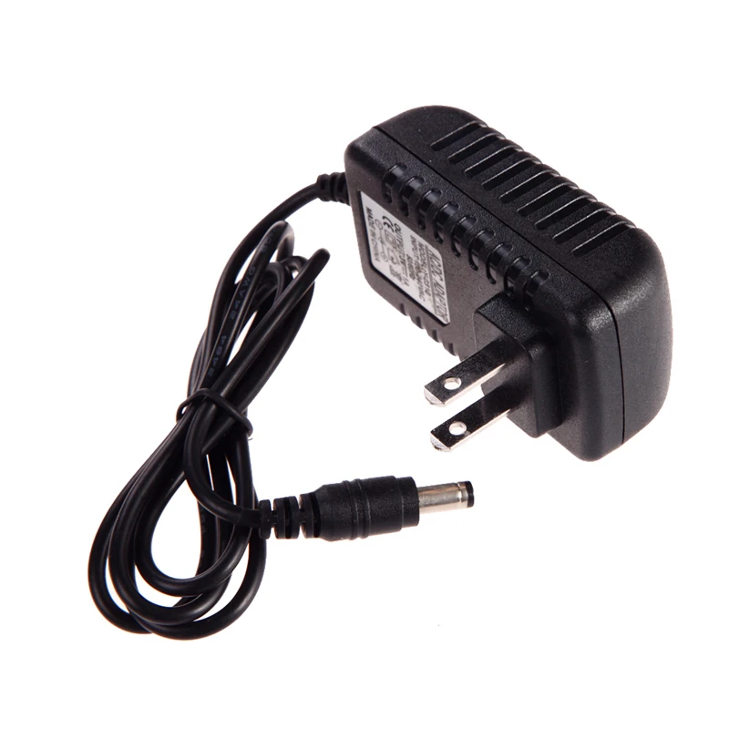 

High Quality US Plug AC 100-240V DC 5.5 x 2.5MM 3V 1A 1000mA Charger Converter Adapter Electrical Plugs Adaptors