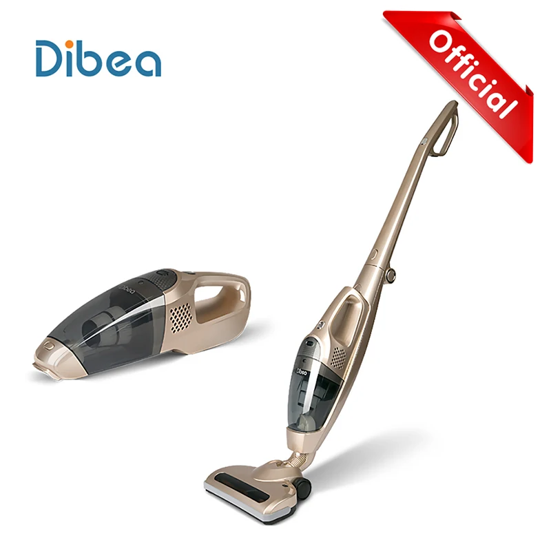 

Dibea LW-1 Wireless Vacuum Cleaner Cordless Stick Two Speed Control Different Cleaning With Crevice Nozzle Charging Cradle