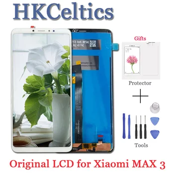 

for Xiaomi Mi MAX 3 LCD Display with Touch Screen Digitizer MAX3 With Frame LCD For Xiaomi Mi MAX3 LCD Screen Replacement