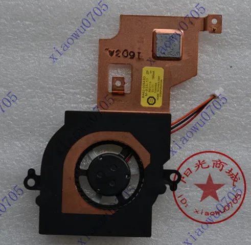 Новый вентилятор для ноутбука KSB 0405ha с радиатором SAMSUNG NF108 NF110 NF210 NF310|laptop cpu fan|cpu