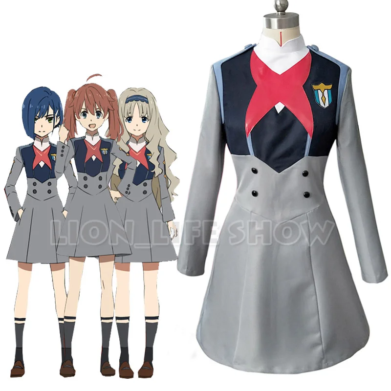 Костюм для косплея любимый в FRANXX ICHIGO код: 015 мику CODE390 KOKORO 556 костюм косплея| |