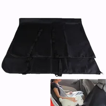 Автомобильный чехол для сиденья для домашних животных, водонепроницаемый чехол для заднего сиденья для собак и кошек, нейлоновый коврик для интерьера, аксессуары для путешествий, набор для домашних животных