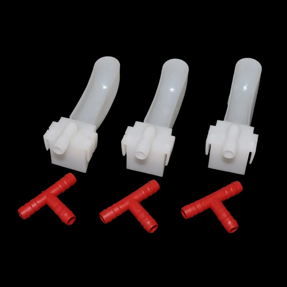 

30 sets Waterer Quail Pigeon Parrot Starling Chicken Automatic Drinking Cups White water bowl Fast delivery
