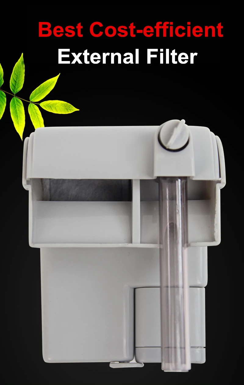 JEBO мини-фильтр питания для аквариума, тонкий фильтр для водопада, циркуляция воды, внешний фильтр для аквариума, 3,5 Вт, 220 В-240 В