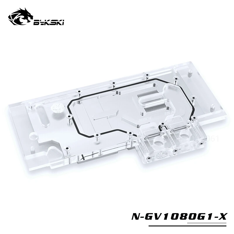  BYKSKI Water Block use for GIGABYTE GTX1080/1070-G1-GAMING rev1.0/GV-N1080WF2 1.0/Full Cover GPU Ca