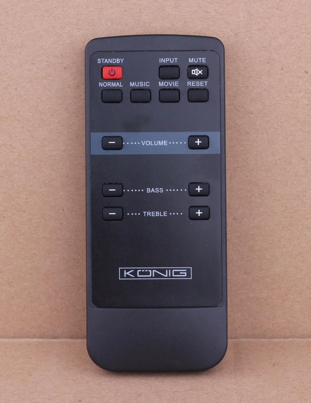 

Original remote control for KONIG hav-sb250 KONIG SOUNDBAR