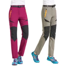 2017 New Women Spring Summer Hiking Pants Sport Outdoor Fishing Climbing Trekking Camping Trousers Quick Dry Female Pants VB003