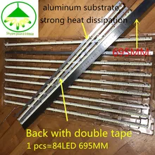 84 светодиодный 695 мм светодиодный подсветка полосы 5" V13 край 6916L1249A 6916L1092A для 6922L-0048A 6916L-1535A 55E610G LC550EUN( SF; сезон осень-зима F1