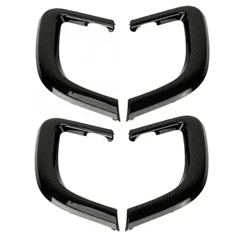 

4Pcs Carbon Fiber Style Interior Door Handle Cover Trim for Land Rover Discovery Sport 2015 2016 2017 2018 car accessories