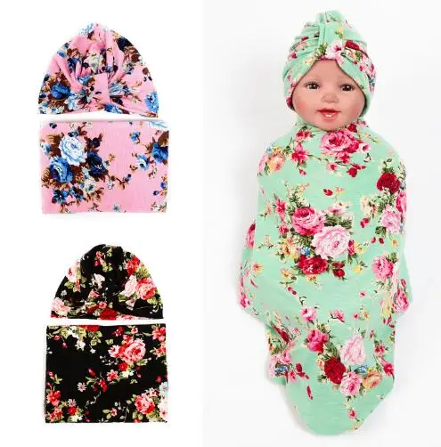 swaddle blanket with hat