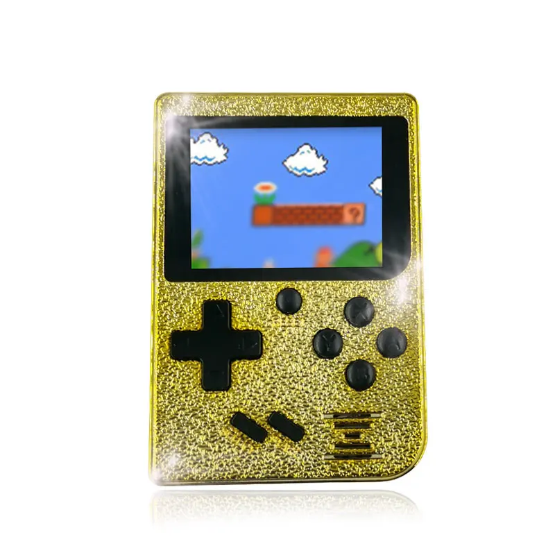 

129 games retro boy 2.4 inch color screen handheld game console support TV output