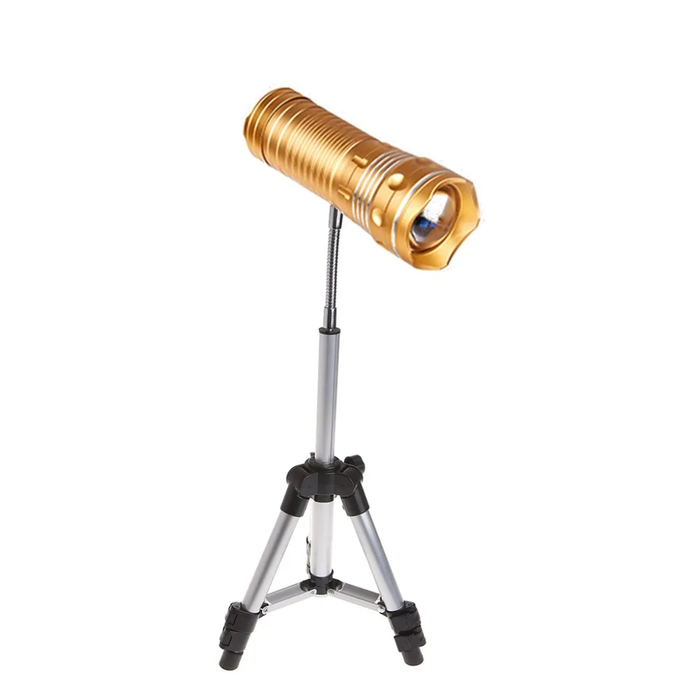 Univresal Aluminum Tripod Stand Mount Holder With Built in Bubble Level