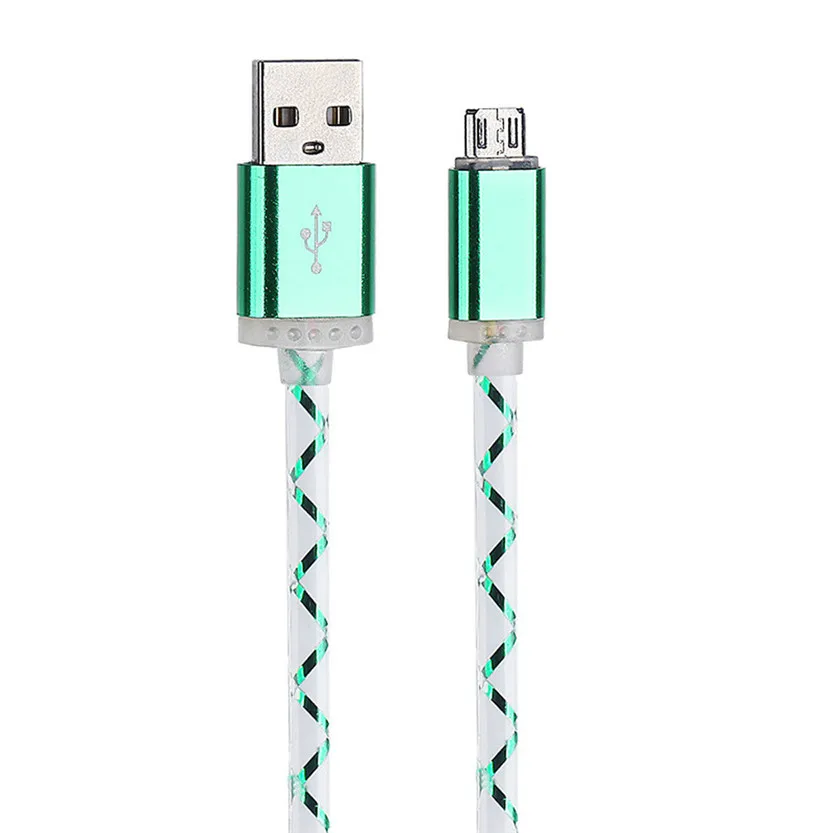 USB Зарядное устройство кабель светодио дный Свет Micro USB Зарядное устройство зарядный кабель, шнур для samsung galaxy s7 Edge SZ0213#21 леверт челнока