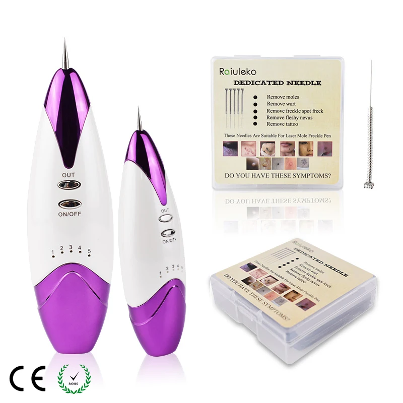 Laser Mole Remover / Dedicated needles Dark Spot Remover ...