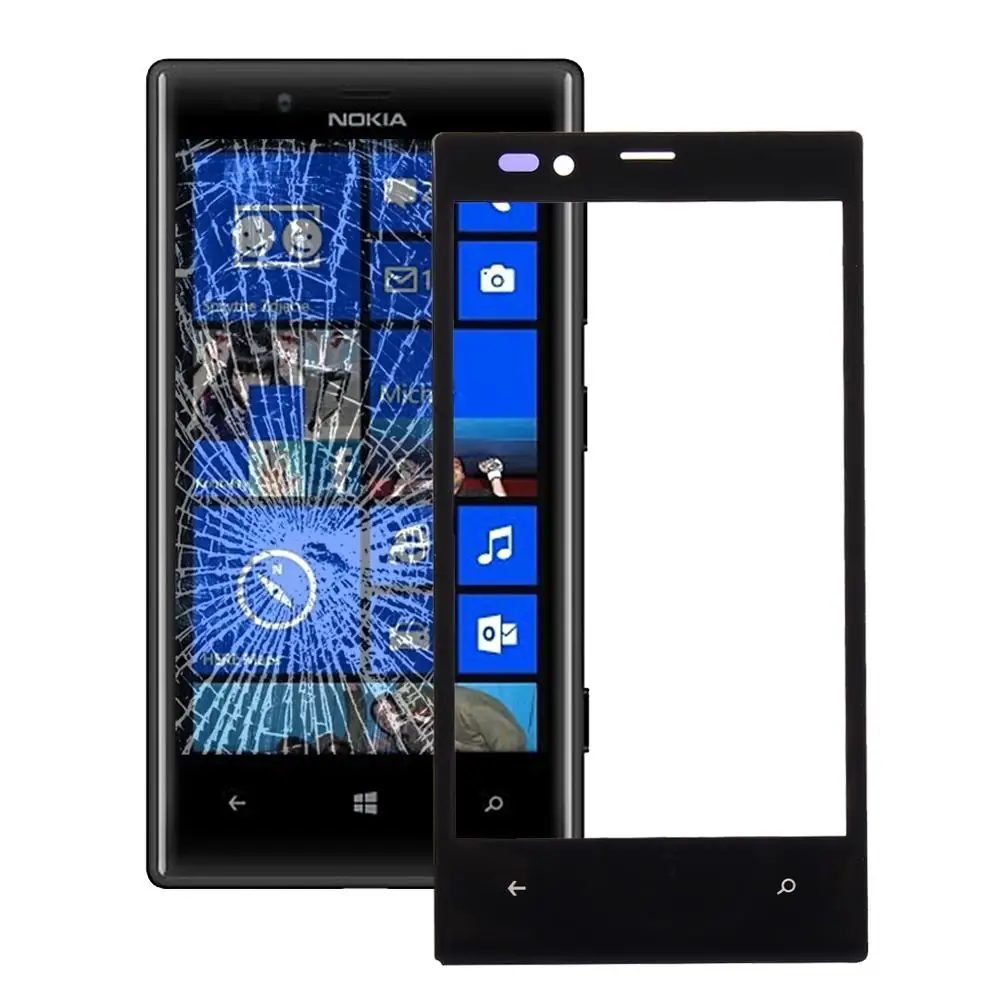 Запасной стеклянный экран для Nokia Lumia 720 730 920 930 внешний замена сенсорного экрана